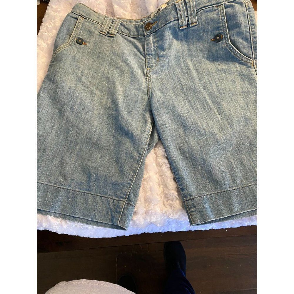 Levi Strauss Signature Denim Shorts   Misses' Size 16
